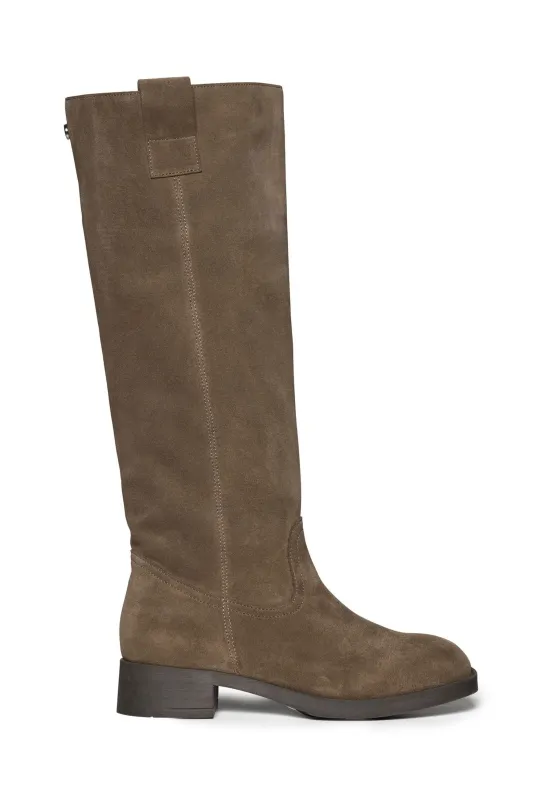 Steve Madden Zola taupe suede 11005591