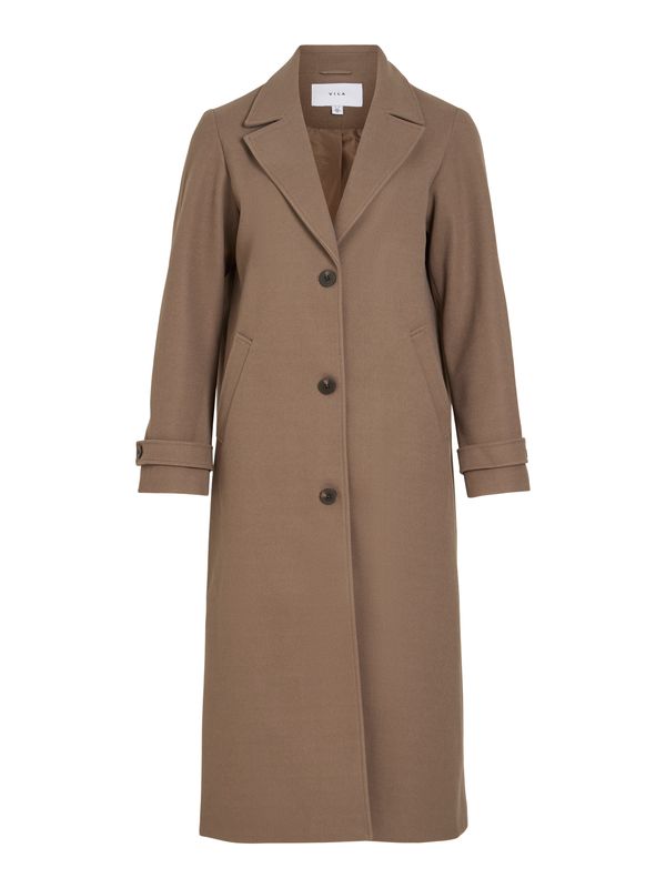 Vila VIFEMKE L/S BUTTON LONG COAT - NOOS Falcon 14115074