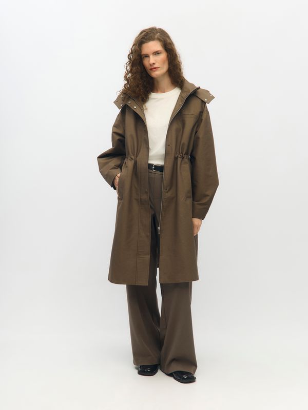 Object OBJGERDA L/S LO LONG COAT NOOS Morel 23049289