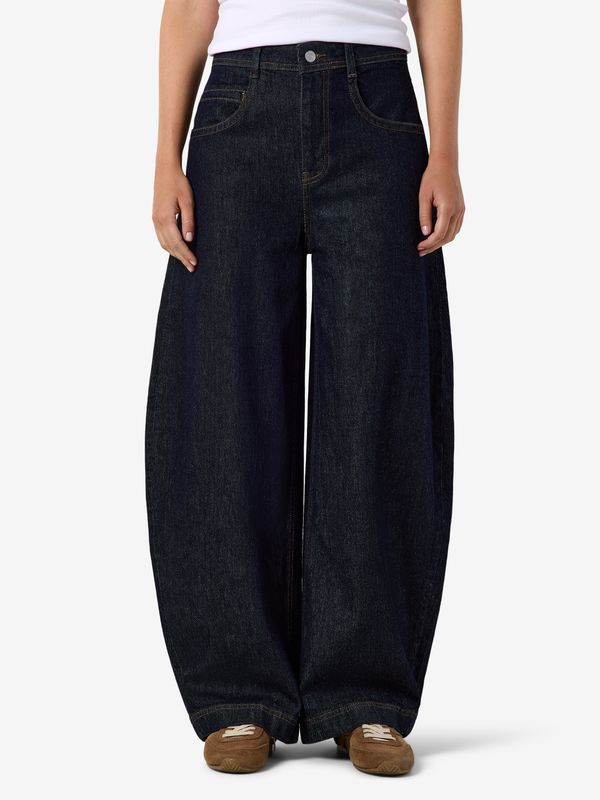 Noisy May NMNOAH MW BARREL JEANS AZ013DB NOOS Dark Blue Denim/AZ004DB 27038887