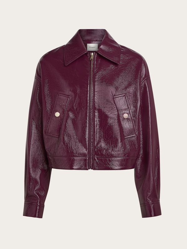 Beaumont HOOPY Jacket dark berry BC61111263