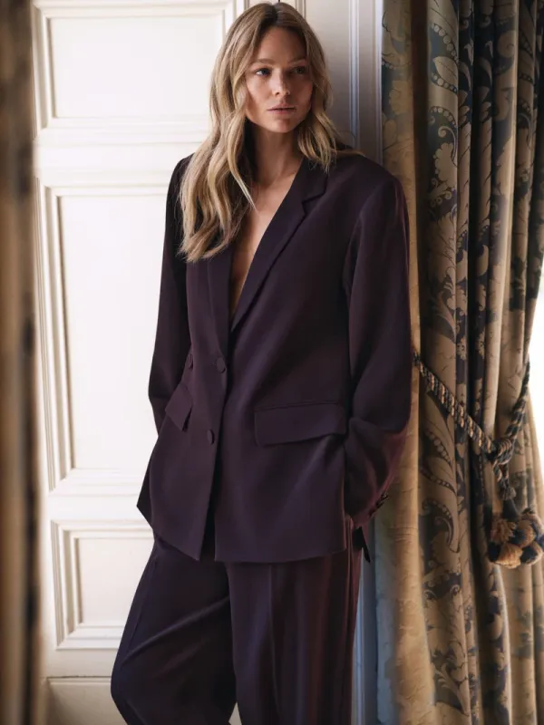 Beaumont EMMY Blazer plum BC17613263