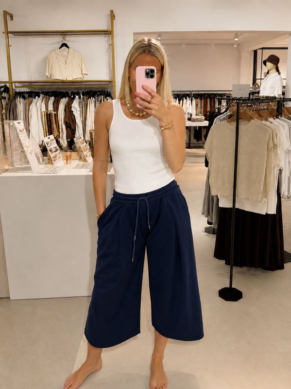 Nameless jogging Chulotte navy M1873