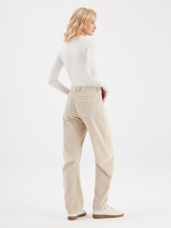 Cup Of Joe Denim arc leg Light Sand Selena Cord