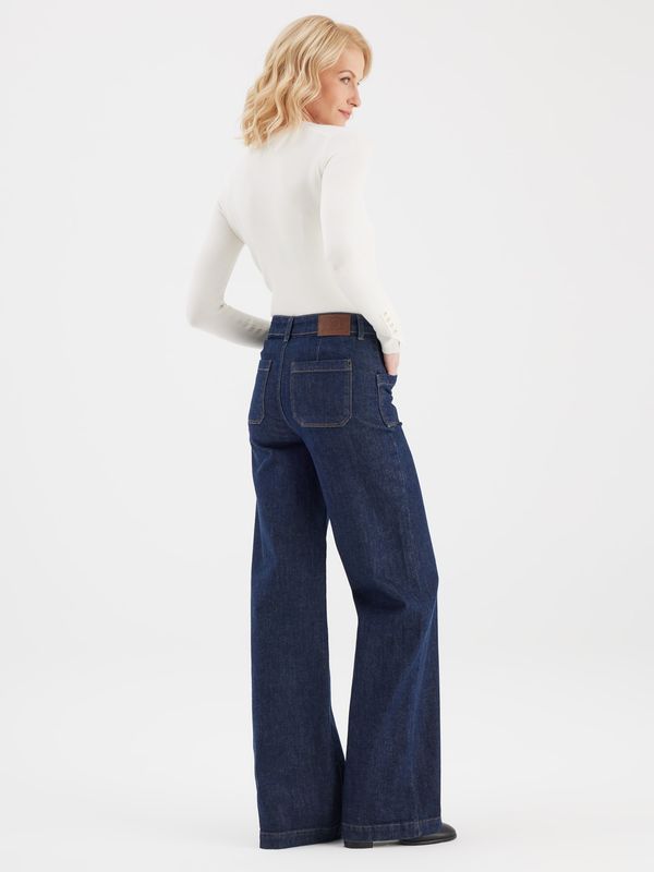 Cup Of Joe Denim wide jeans Raw Mira
