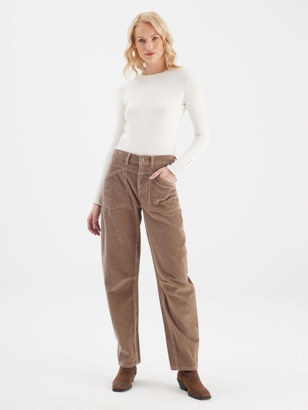 Cup Of Joe Denim arc leg Caribou Selena Cord