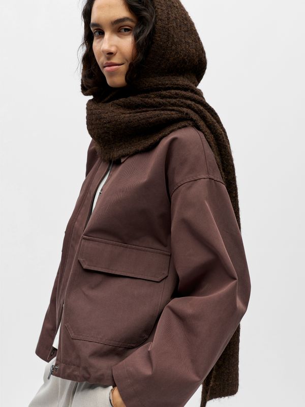 Object OBJMILU SCARF KNIT BALACLAVA NOOS Java 23047455