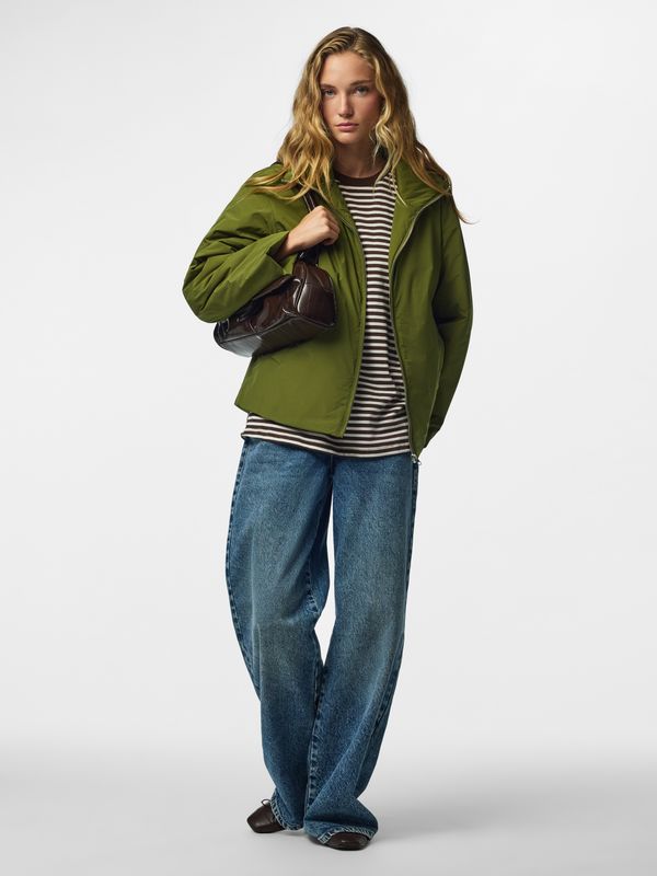Pieces PCSIF JACKET NOOS BC Sphagnum 17165727