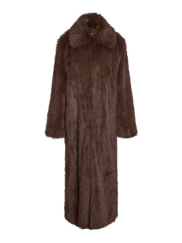 Noisy May NMEVIE X-LONG COAT Demitasse 27036699