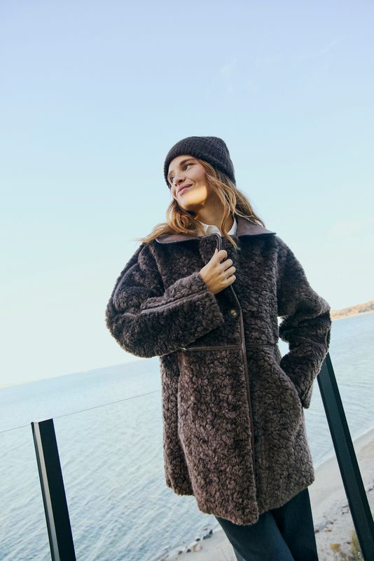 Freequent FQLODDY-JACKET Morel 211520