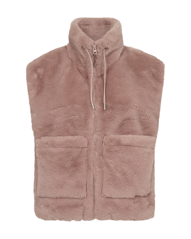 Freequent FQFONY-WAISTCOAT Pale Mauve 206471