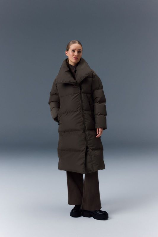 Airforce Ruby Jacket Dark Coffee FRW1403