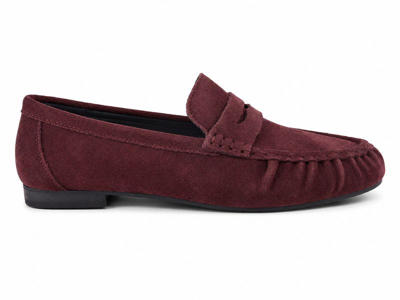 Shoecolate loafer burgundy 8.16.800.03