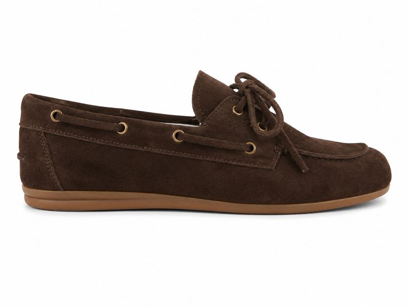 Shoecolate loafer pom pom dark brown 8.16.12.100.07