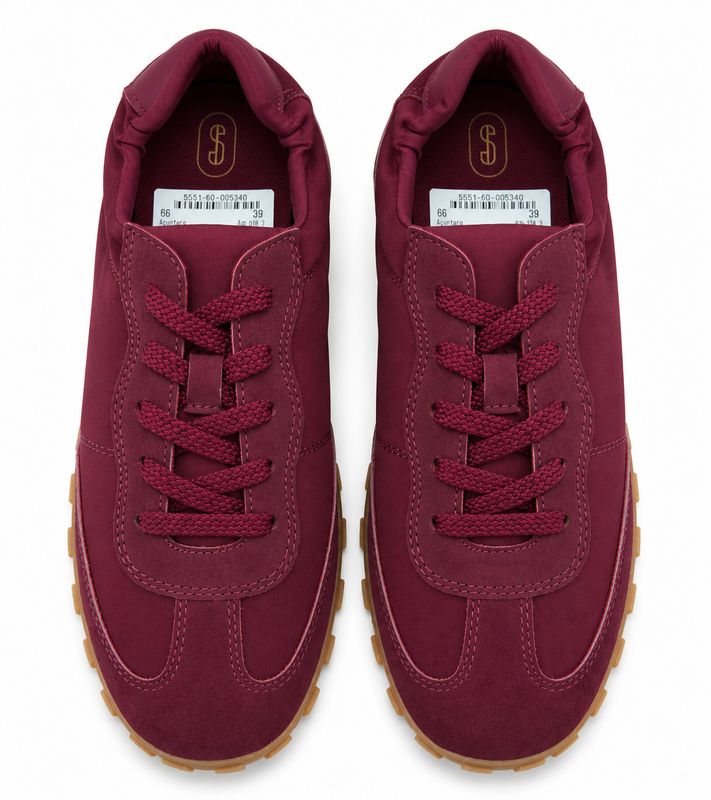 Shoecolate Sneaker Burgundy 8.26.62.002.02