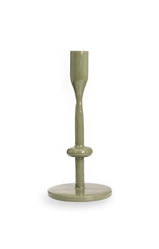YaYa Metal candle holder green GREEN 23-200055