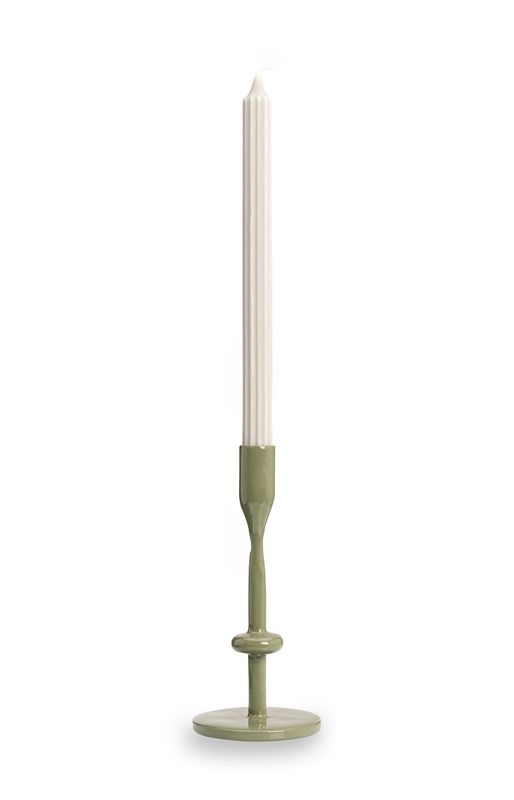 YaYa Metal candle holder green GREEN 23-200055