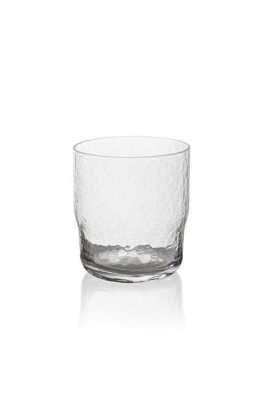 YaYa Hammered water glass TRANSPARENT 27-500003