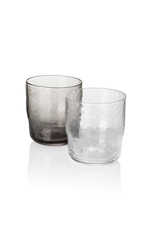 YaYa Hammered water glass TRANSPARENT 27-500003