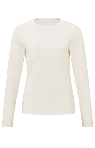 YaYa Longsleeve shirt  BIRCH SAND 01-719040-609