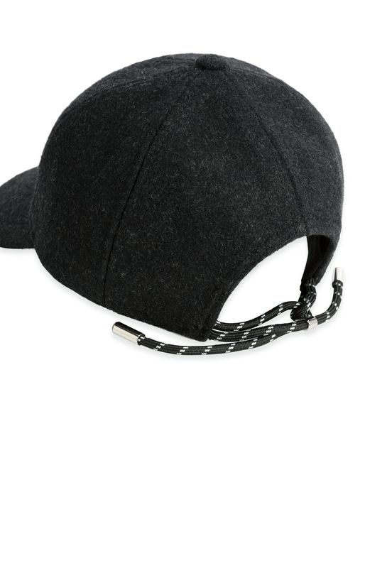 YaYa Wollen muts HOLE BLACK 03-311017-609