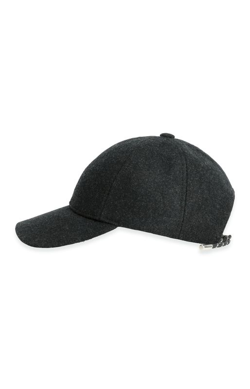 YaYa Wollen muts HOLE BLACK 03-311017-609