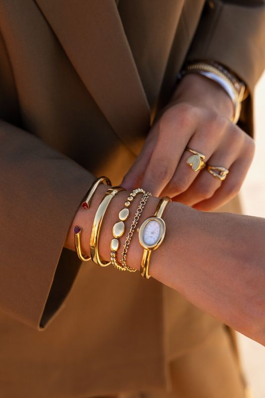 My Jewellery Bangle watch Gold MJ14505