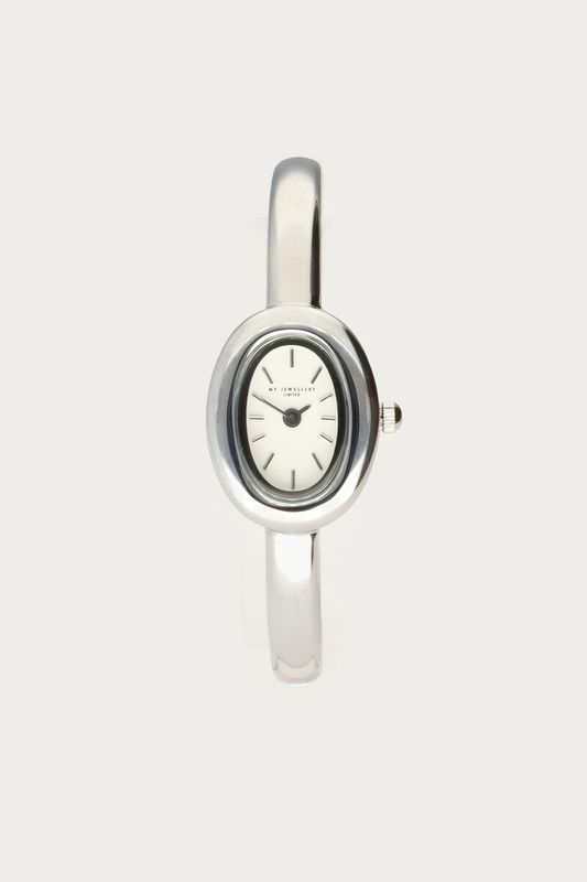 My Jewellery Bangle watch small Silver MJ14505