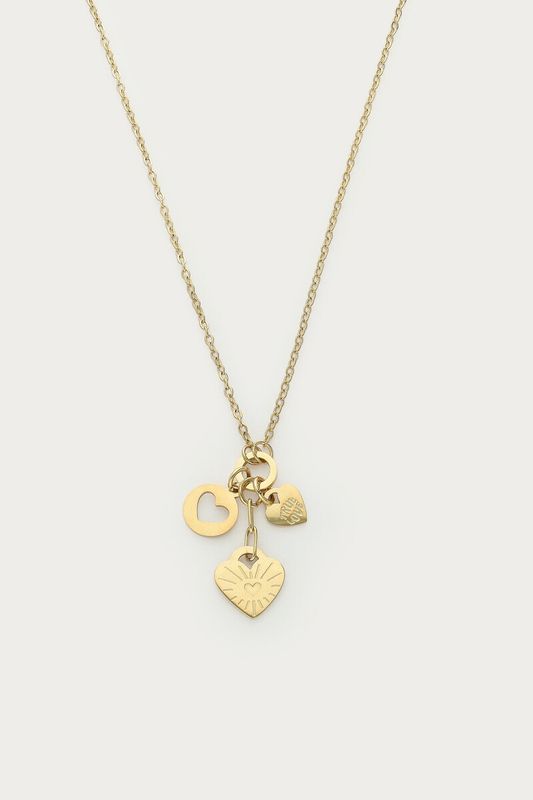 My Jewellery Necklace fine charms candy Gold MJ17095