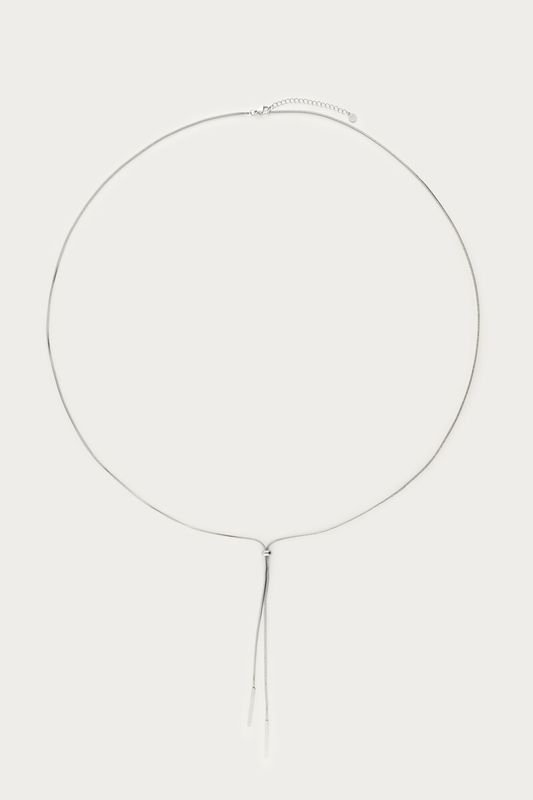 My Jewellery Lange y-ketting met staafjes Silver MJ14646