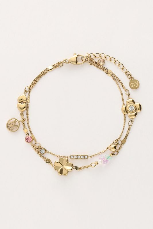 My Jewellery Bracelet dream chaser Gold MJ12056