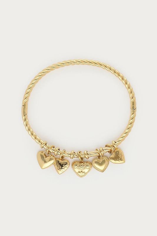 My Jewellery Bangle candy couture Gold MJ16782