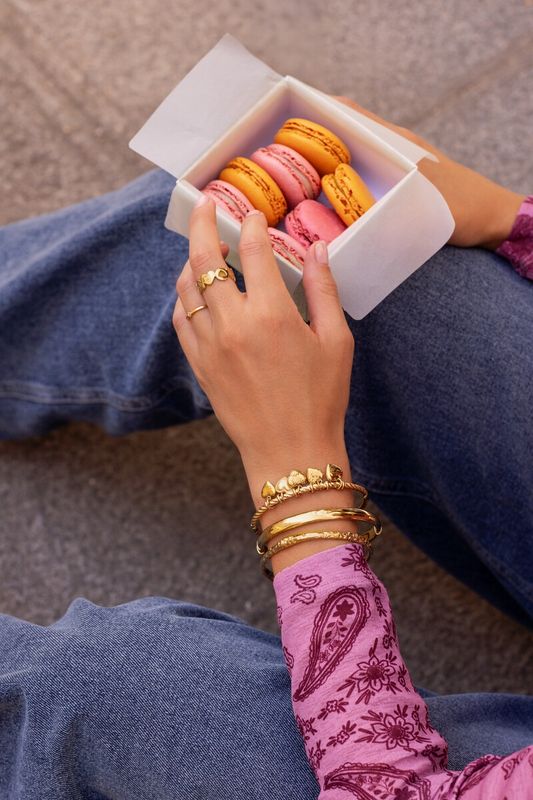 My Jewellery Bangle candy couture Gold MJ16782