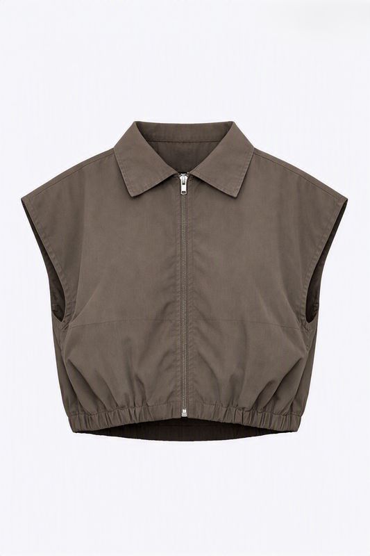 Ambika gilet coffee kimberly-26