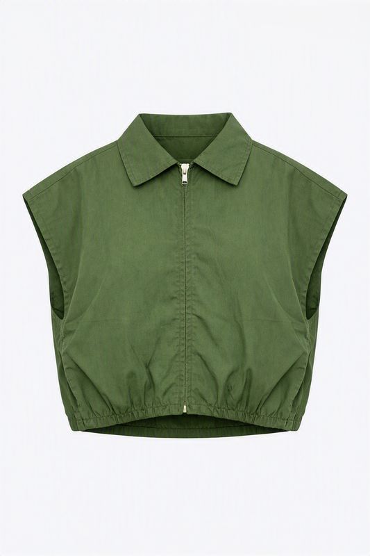 Ambika gilet green kimberly-26