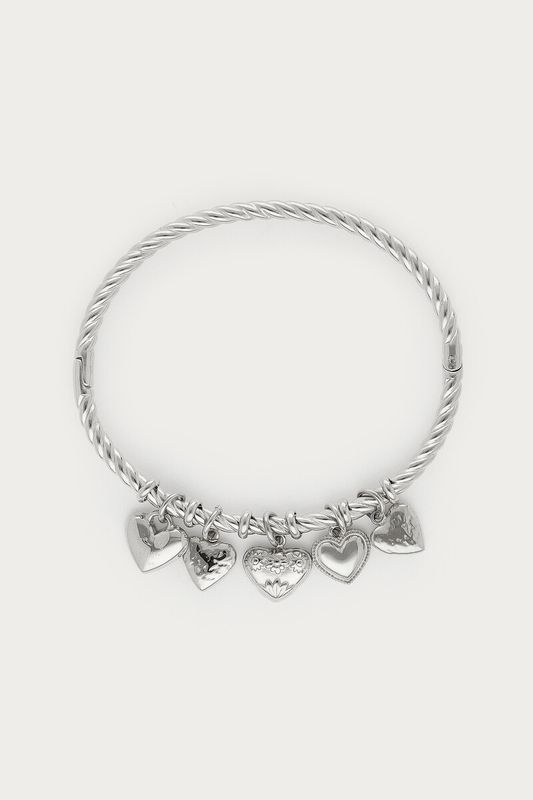 My Jewellery Bangle candy couture Silver MJ16782