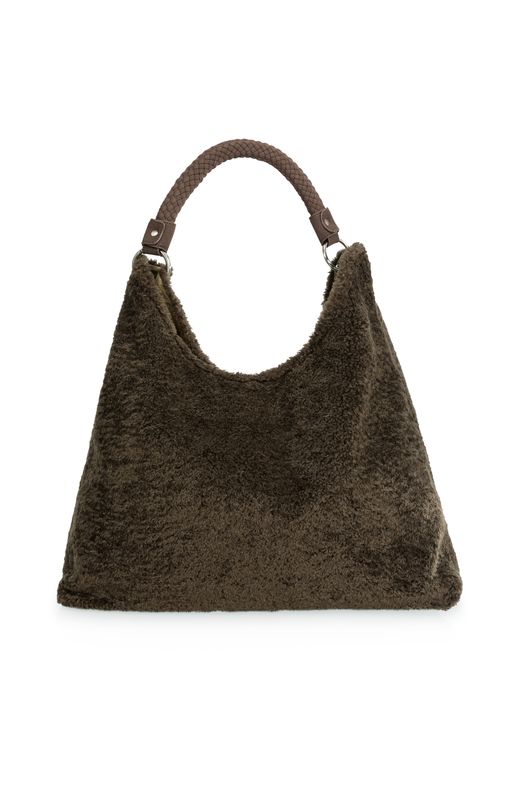 YaYa Omkeerbare tas SLATE BLACK BROWN 03-003128-609