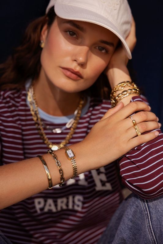 My Jewellery Bracelet chain hailey Gold MJ16900