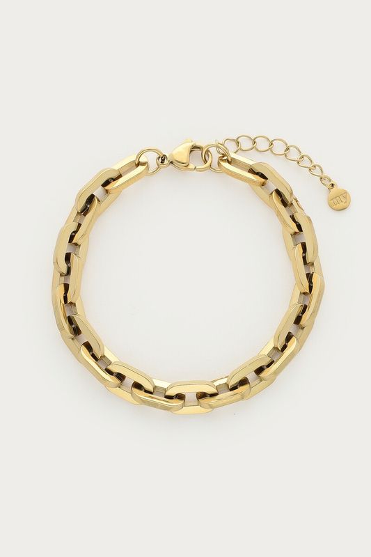 My Jewellery Bracelet chain hailey Gold MJ16900