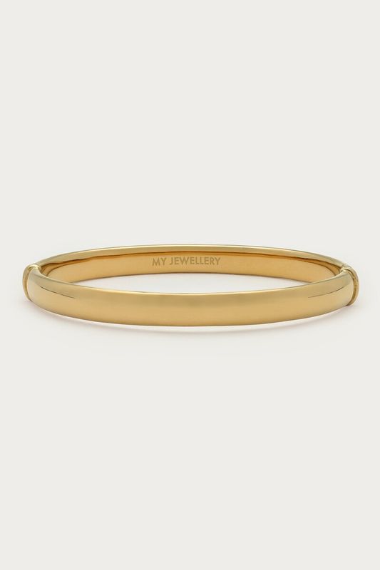 My Jewellery Bangle plain vintage Gold MJ16901