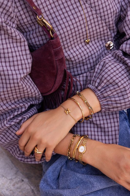 My Jewellery Bracelet chain noé Gold MJ16898