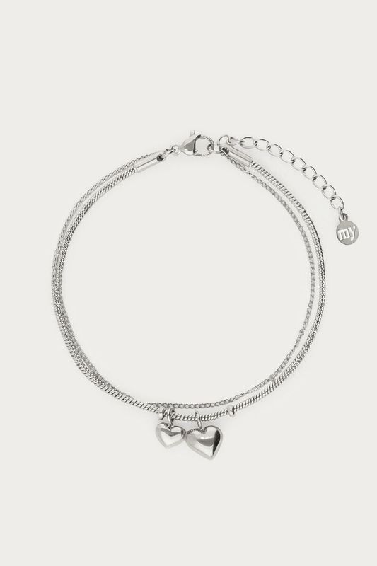 My Jewellery Bracelet mommy to be Silver MJ14713