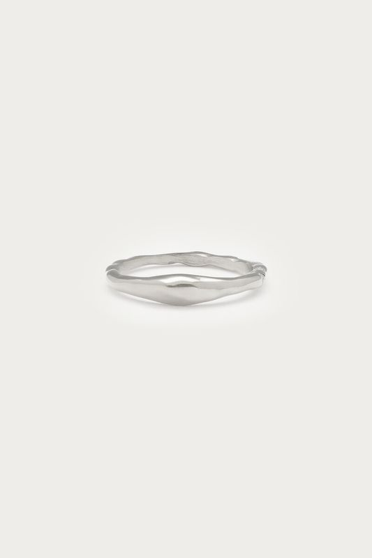 My Jewellery Ring organic hammered Silver MJ17031
