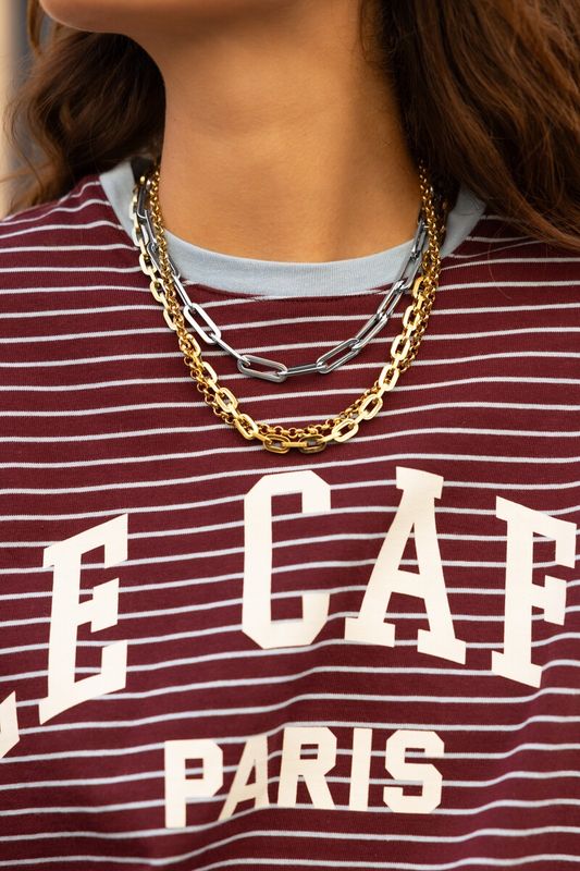 My Jewellery Necklace chain hailey Gold MJ16914