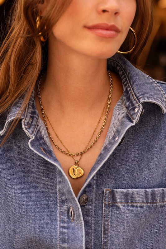 My Jewellery Necklace chain chloe Gold MJ16915