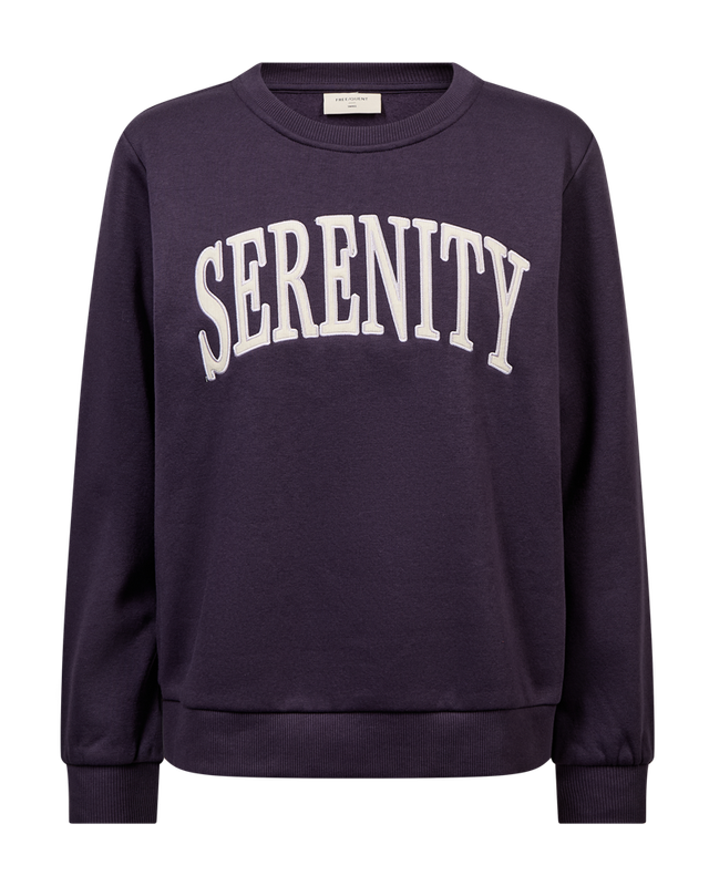 Freequent FQKAMELA-PULLOVER NightShade w. Moonbeam 211735