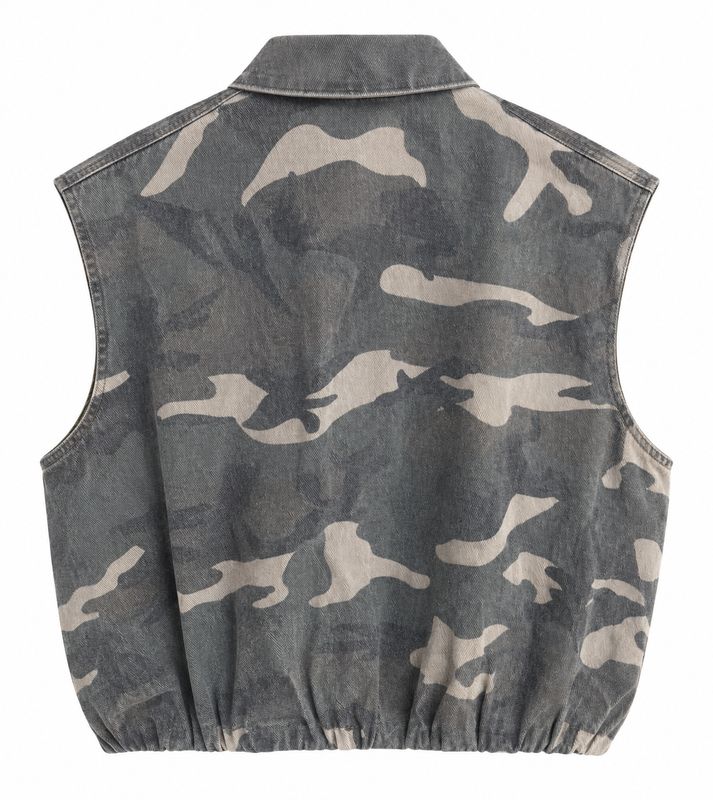 Ambika gilet Camouflage Akke gilet