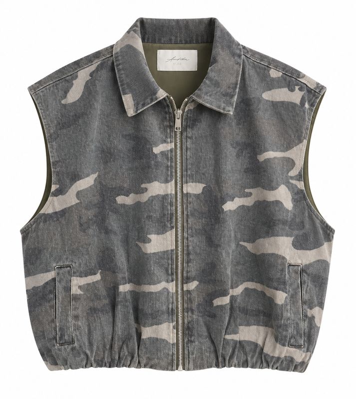 Ambika gilet Camouflage Akke gilet