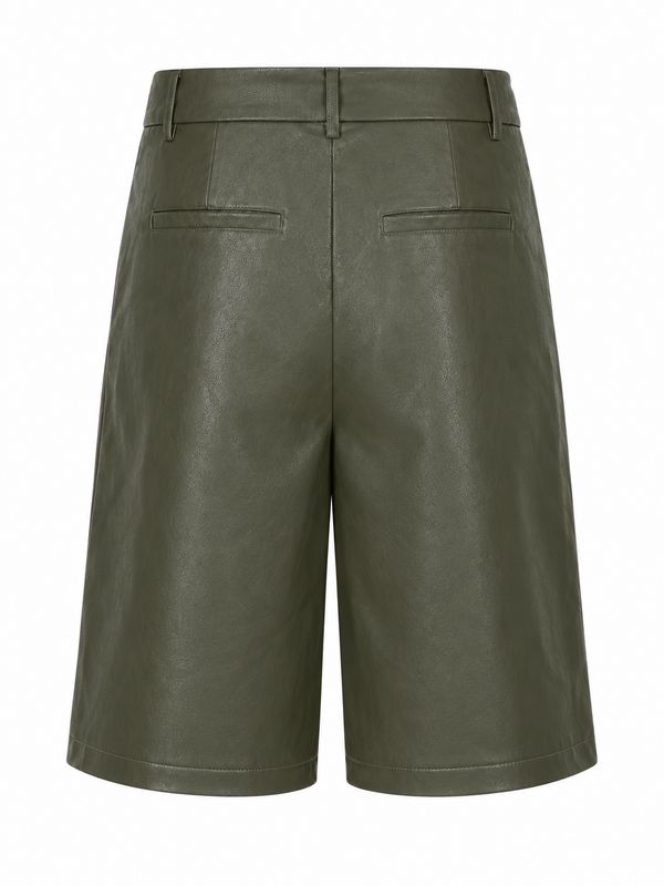 Ambika Bermuda PU KIM green Kim