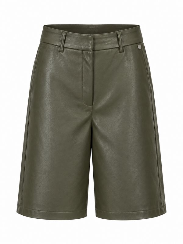 Ambika Bermuda PU KIM green Kim